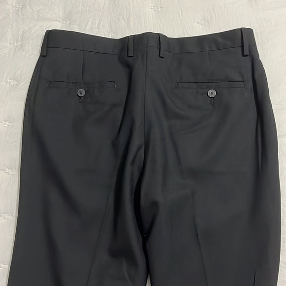 Kenneth Cole Reaction black suit pants - Picture 4 of 4